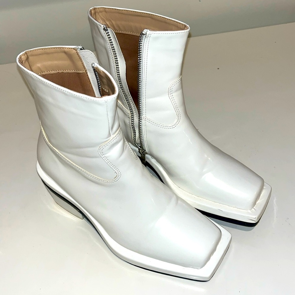 Go-Go Boots White🤍